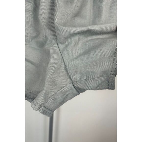 VTG Bike Athletic Running Shorts Men's Gray M Track Elastic Waist 80s 90s - Picture 5 of 6